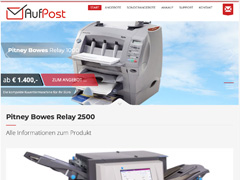 Pitney Bowes Relay 2500 bei AUFPOST günstig kaufen